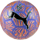 Puma NEYMAR JR Graphic miniball Orange Poppy-PUMA Black MINI