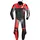 2-tlg schwarz/rot/grau/weiß 52
