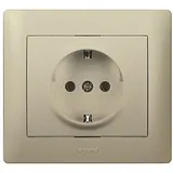 Legrand Schuko-Steckdose Galea Grau 1 St.
