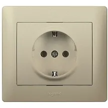 Legrand Schuko-Steckdose Galea Grau 1 St.