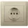 Legrand Schuko-Steckdose Galea Grau 1 St.