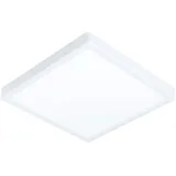 EGLO Fueva 5 IP44 28,5 x 28,5 cm warmweiß weiß