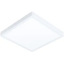 EGLO Fueva 5 IP44 28,5 x 28,5 cm warmweiß weiß