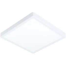EGLO Fueva 5 IP44 28,5 x 28,5 cm warmweiß weiß