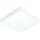 EGLO Fueva 5 IP44 28,5 x 28,5 cm warmweiß weiß