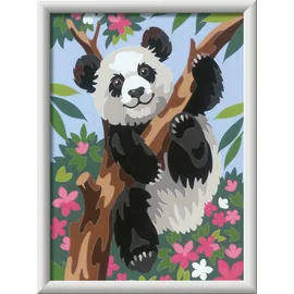 Ravensburger Malen nach Zahlen Süßer Pandabär 20161