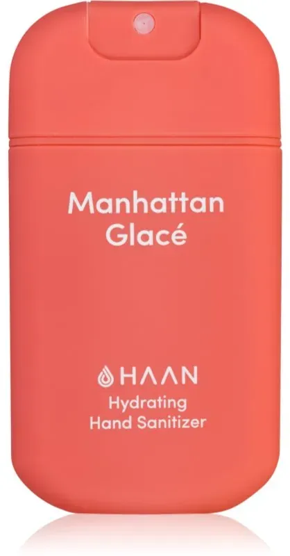 HAAN Hand Care Manhattan Glacé Handreinigungsspray mit antibakteriellem Zusatz 30 ml