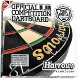 HARROWS Official Competition Dartscheibe