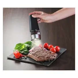 Wenko Salz-/ Pfeffermühle 2 in 1 schwarz