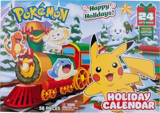 Pokémon - Adventskalender  Holiday