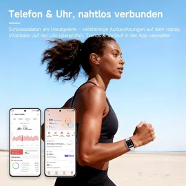 Honor Watch 2i BT 49,70 mm Gehäuse weiß Sportarmband weiß M