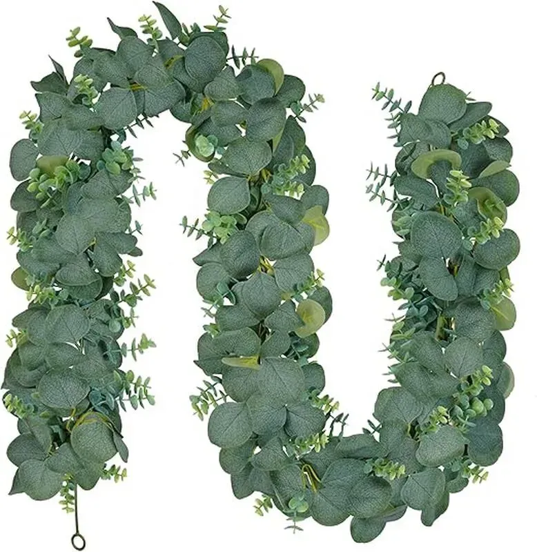 colospec DDHS Eukalyptus-Girlande 1,8 m – 2 Stück