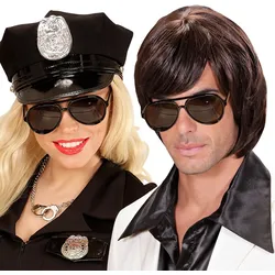 Stylische Retro Sonnenbrille - OS