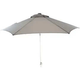 jan kurtz Elba Ø 300 cm hellgrau
