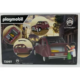 Playmobil 72097 Citroën 2CV Granat