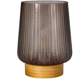 Pauleen Tischleuchte Fancy Glamour E27 2700K 40lm 0,8W Taupe