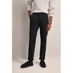Stoffhose BUGATTI, Herren, Gr. 33, Länge 32, schwarz, 89% Baumwolle, 7% Elastomultiester, 4% Elasthan, casual, normal, Hosen, mit hohem Baumwollanteil