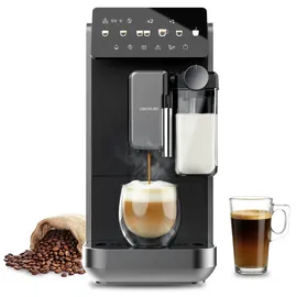 Cecotec Cremmaet Lungo Latte Kaffeevollautomat Schwarz