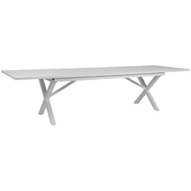 Brafab Hillmond Gartenesstisch Aluminium/HPL ausziehbar