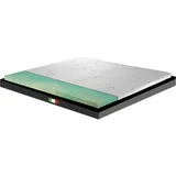 GEEMMA s.r.l. Biogreen Matratzentopper 6 cm mit Silberbezug, Kingsize 200 x 200 cm