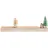Rico Design Schiebe-Adventskalender Engel Holz 35x2,5x10,5cm