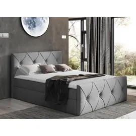 Mirjan24 Crystal Lux 160 x 200 cm H3 Grau