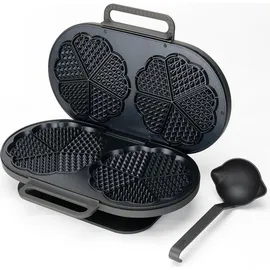 Wilfa WDM5B-200 DOUBLE Joy 2x20cm, 1.500W, schwarz