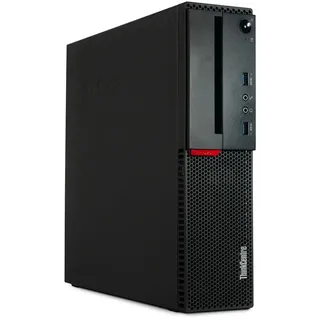 Lenovo - Pc mit Intel Core i7 - Silent Computer für Office mit 4,0 GHZ | 32GB RAM | 1 TB SSD | USB 3.0 | WLAN | Win 11 Pro - Greed Maus / Tastatur