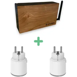 Home Assistant Plug & Play Set + 2x Neo Smart Power Plug