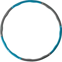 CRIVIT Hula-Hoop-Reifen, Ø 100 cm, 6-teilig