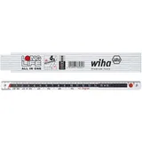 Wiha Zollstock 33232 Weiß 2 m