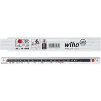 Wiha Zollstock 33232 Weiß 2 m