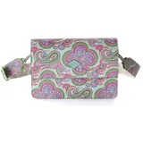 Oilily Summer Paisley Shoulder Bag S Aqua