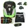 Scout Schulranzen LED Sunny II Set 5-teilig Dino Hunter