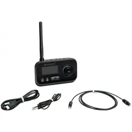 Omnitronic BDT-5.0 Bluetooth® Musik-Sender/Empfänger Bluetooth Version: 5.0 Transceiver
