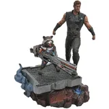 Diamond Select Avengers Thor & Rocket Raccoon Marvel Premier Collection Statue (Apr182163)