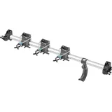 Gardena Gerätehalter Aluminium Wand-montiert schwarz