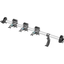 Gardena Gerätehalter Aluminium Wand-montiert schwarz
