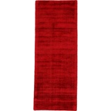 carpetfine Teppich »Ava Viskoseteppich«, rechteckig, rot