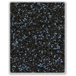 Terralith Farbmuster Metallic Steinteppich -metallic mix 501-, Körnung: fein (2-4 mm)