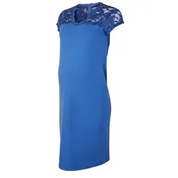 mamalicious Umstandskleid MLBLACKIE MIVANA Mazarine Blue, Umstandsmode