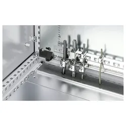 Rittal SZ 2388.650 Montageschiene gelocht, C-Profil Aluminium 1 St.