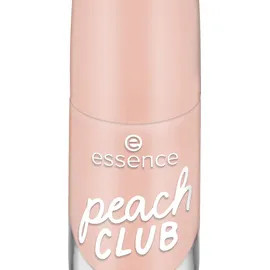 Essence gel nail colour Nagellack 8 ml Nr. 68 Peach Club