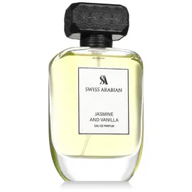 Swiss Arabian Jasmine and Vanilla Eau de Parfum 100 ml