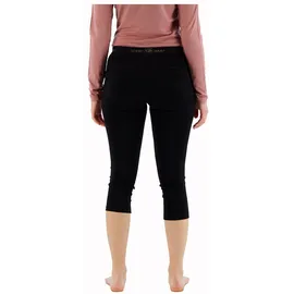 Icebreaker 200 Oasis Legless Merino 3/4 Baselayer-hose - Black - XL