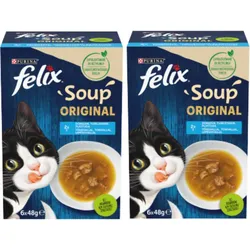 FELIX Suppe Original Fischgeschmack 12x48 g