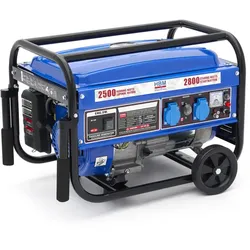 HBM 2800 Watt Generator, Aggregat mit 196 ccm Benzinmotor, 230 V