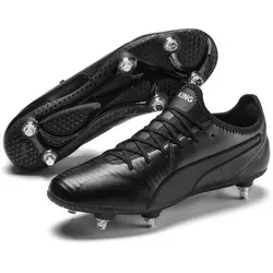 PUMA Fußball - Schuhe - Stollen KING Pro SG, PUMA BLACK-PUMA WHITE 001, 40 1⁄2