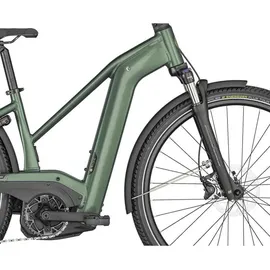 Scott Sub Sport eRIDE 10 2024 28 Zoll RH 48 cm Damen malachitgrün