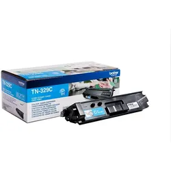 Original Brother TN-329C Toner Cyan